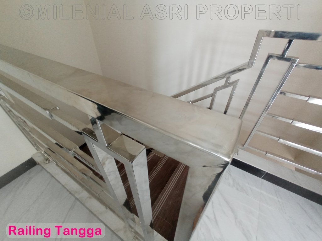 Railing Tangga Full Stainless