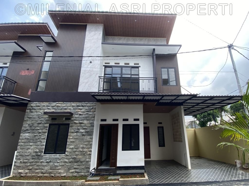 Cluster Graha Milenial Type 110 - 1.5 Miliar