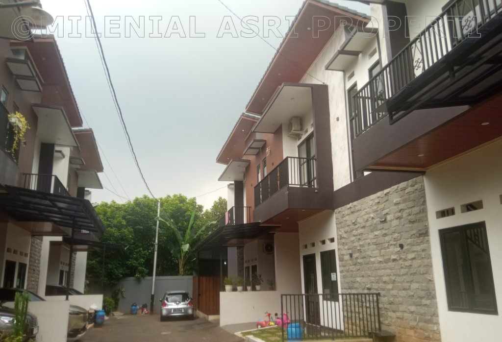 Cluster Graha Milenial Type 90/64 - 950 Juta